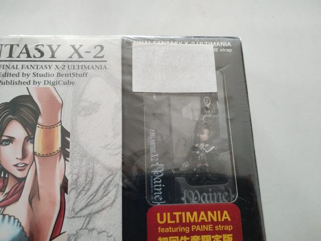 Final Fantasy X-2 + Strap Paine SIN ABRIR PS2 japo