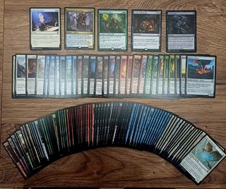 Magic the gathering foundations