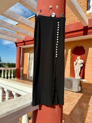 Falda midi 