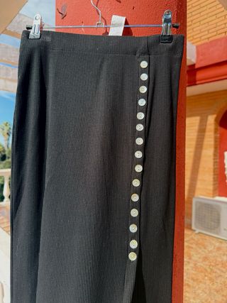 Falda midi 