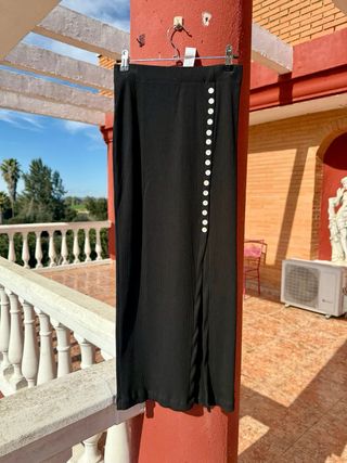 Falda midi 