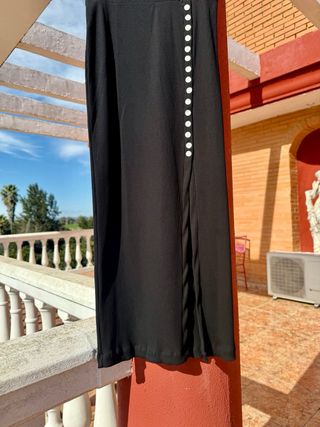 Falda midi 