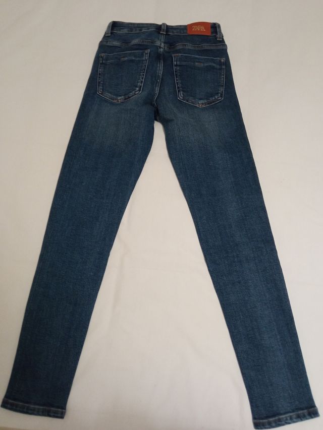 Jeans Z1975 mid rise Skinny  Zara