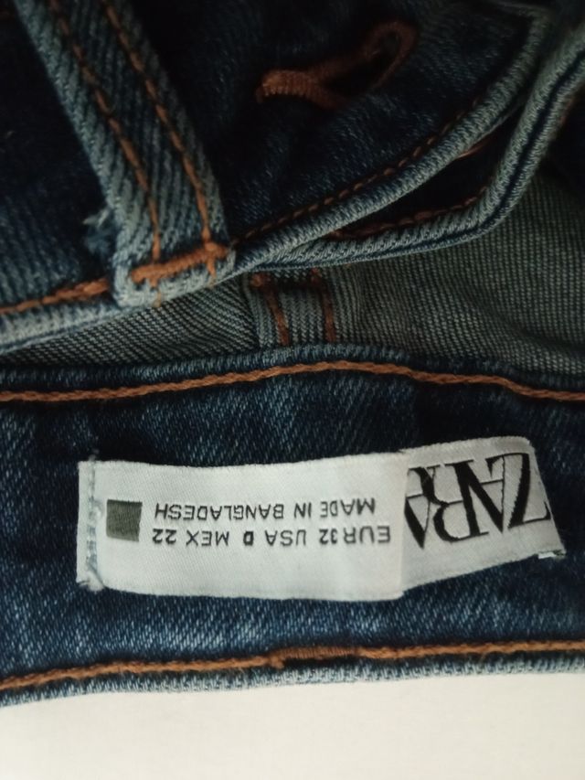 Jeans Z1975 mid rise Skinny  Zara