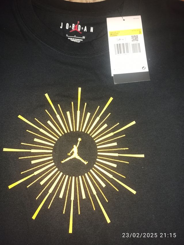 Camiseta de mujer de manga larga Jordan