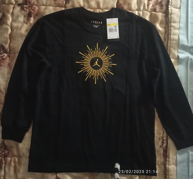 Camiseta de mujer de manga larga Jordan