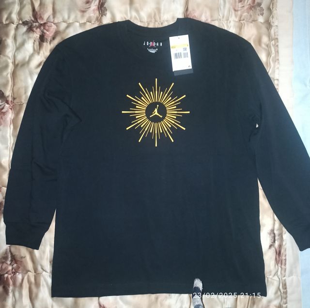 Camiseta de mujer de manga larga Jordan