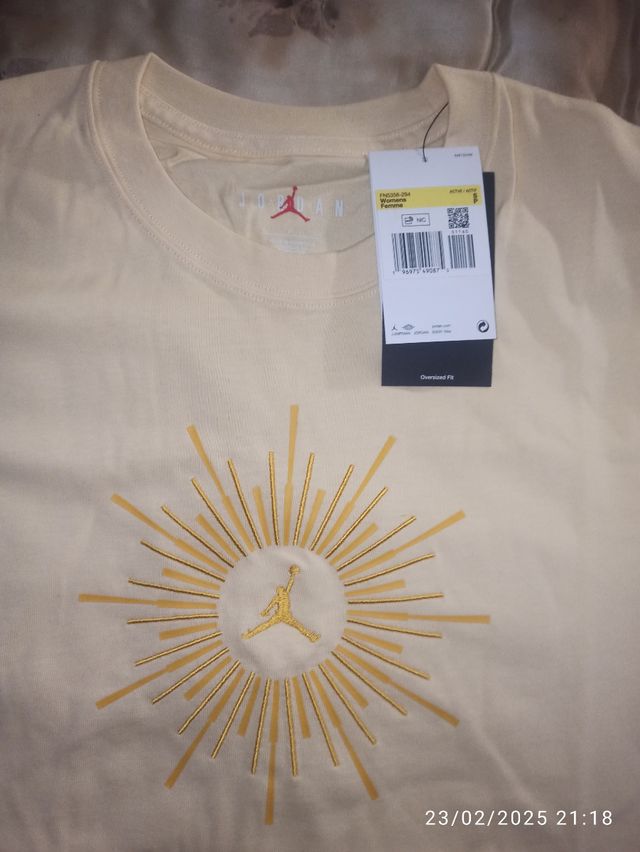 Camiseta de mujer de manga larga Jordan