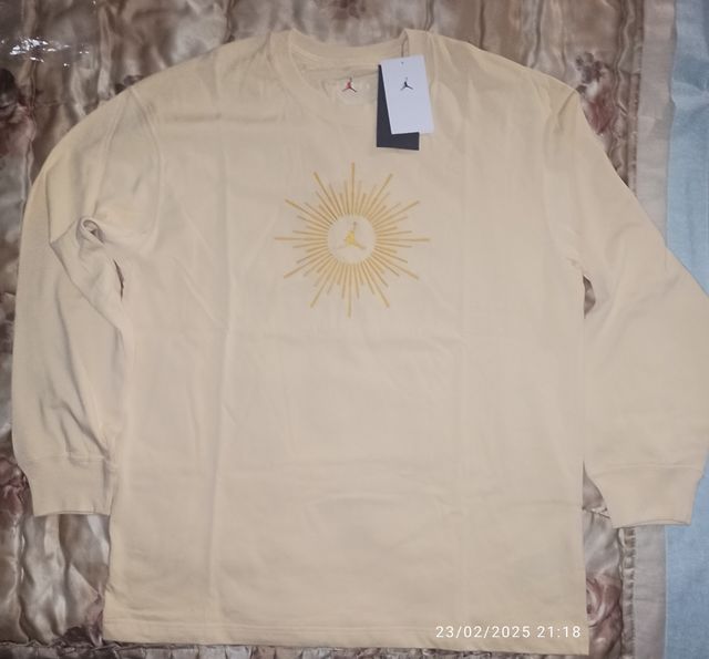 Camiseta de mujer de manga larga Jordan