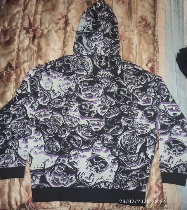 Sudadera con capucha unisex Crooked Tongue