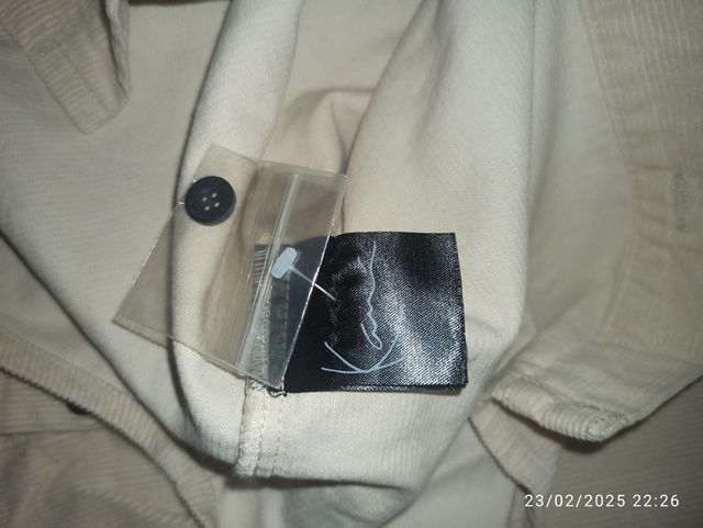 Camisa de pana Karl Kani talla S hombre o unisex