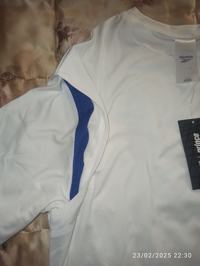 Camiseta Reebok x Prince Unisex tallaM