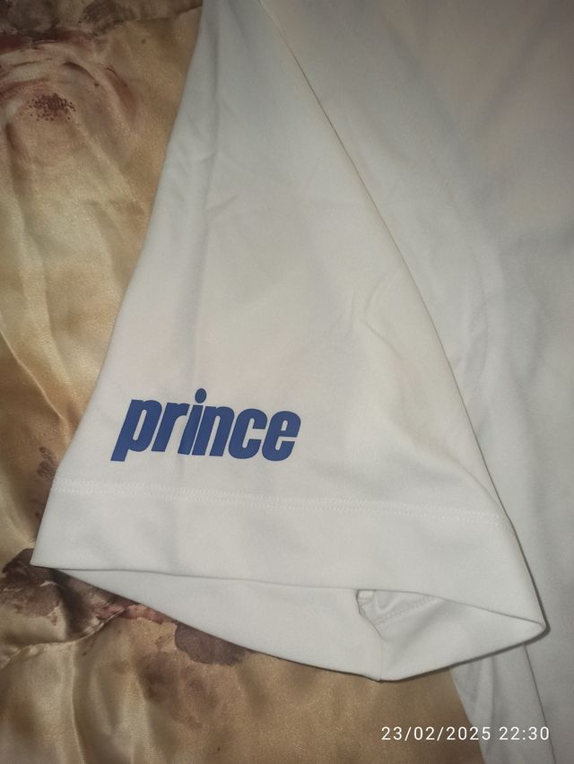 Camiseta Reebok x Prince Unisex tallaM