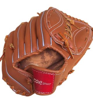 Guanto da baseball come nuovo con pallina 