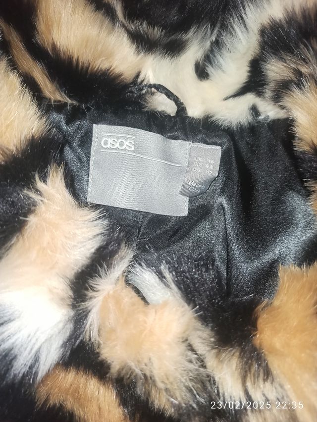 Chaqueta de mujer Asos Bengala talla 44