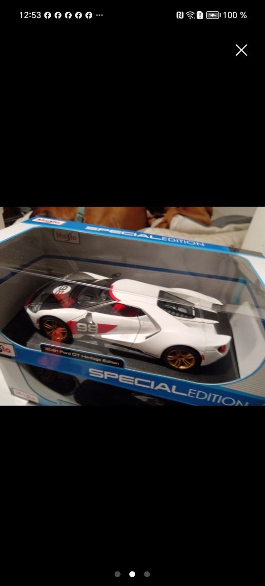 1.18 maqueta Ford GT