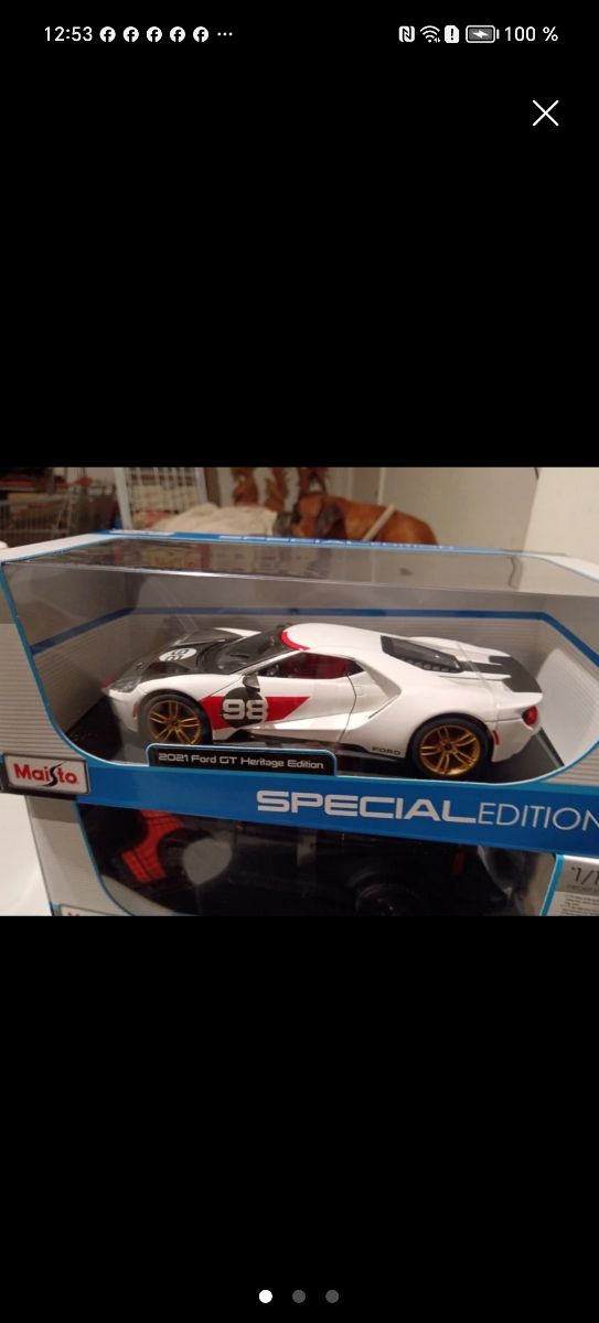 1.18 maqueta Ford GT