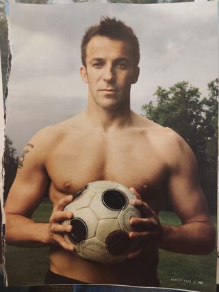 Alex Del Piero articolo Vanity Fair