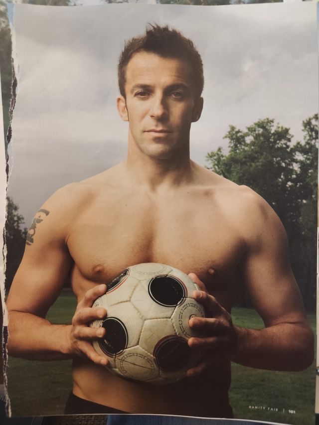 Alex Del Piero articolo Vanity Fair