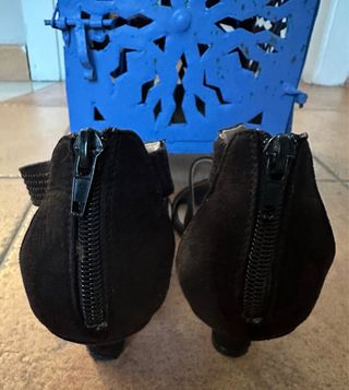 Sandalias negras T38