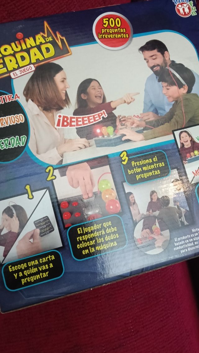 Juego maquina de la verdad