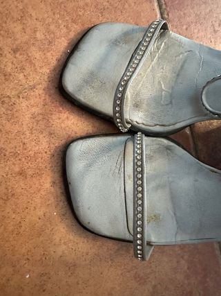 Lote de 2 pares de Sandalias  T38