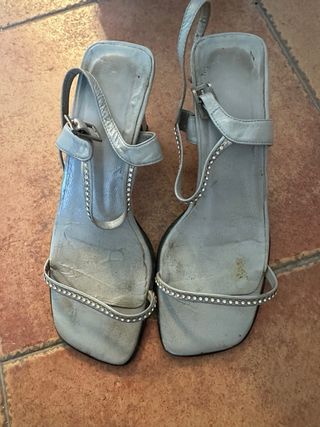 Lote de 2 pares de Sandalias  T38