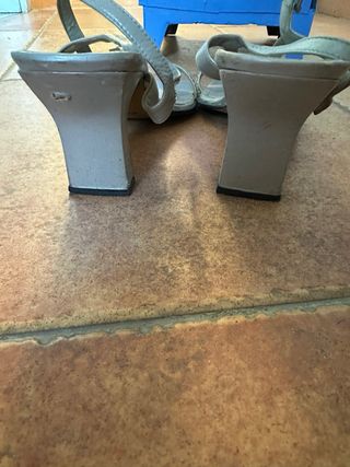 Lote de 2 pares de Sandalias  T38