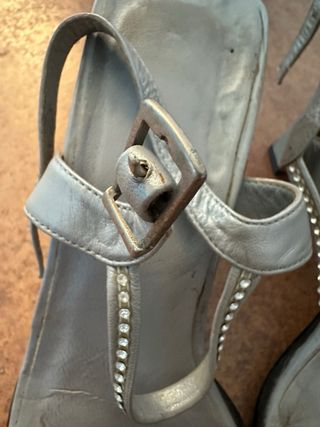 Lote de 2 pares de Sandalias  T38