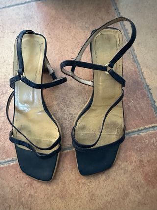 Lote de 2 pares de Sandalias  T38