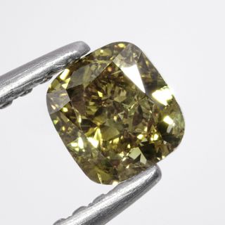 Impresionante Diamante - 0.50 ct - Natural c. IGI