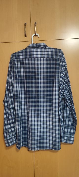 Camisa Manga Larga Náutica Hombre