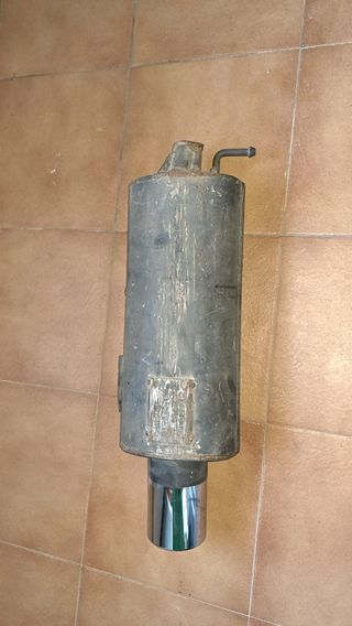 Silencioso homologado