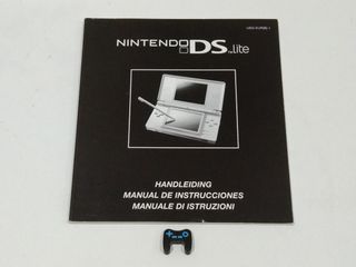 Libro de instrucciones original - Nintendo DS Lite