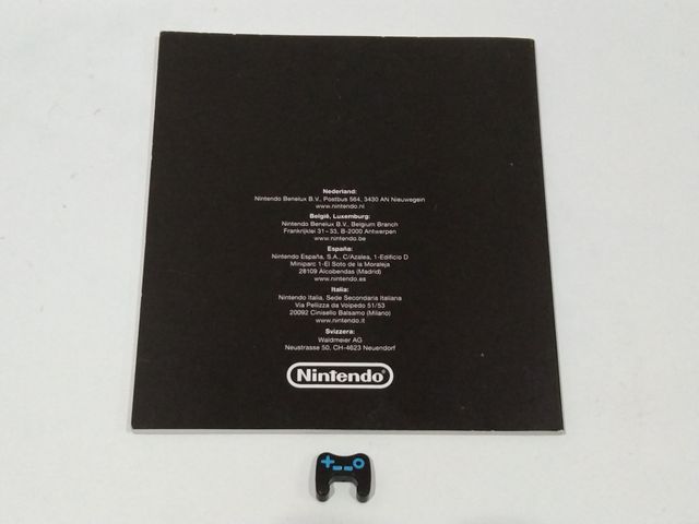 Libro de instrucciones original - Nintendo DS Lite