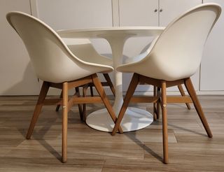 Mesa con 4 sillas
