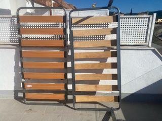 Dos Somier cama nido de 90x190 cm