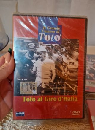 4 DVD nuovi Il Grande Cinema di Totó
