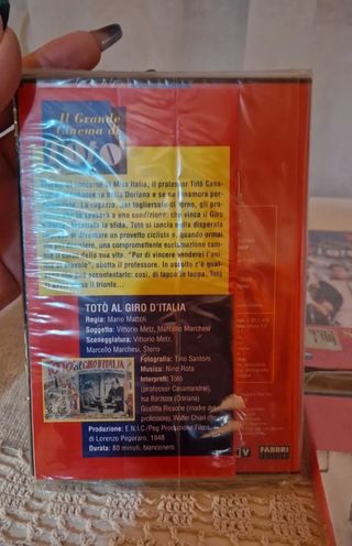 4 DVD nuovi Il Grande Cinema di Totó