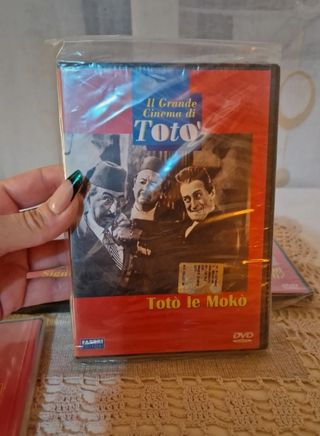 4 DVD nuovi Il Grande Cinema di Totó