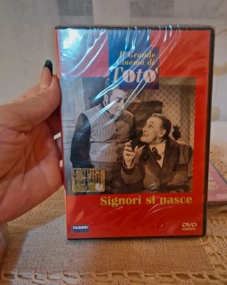 4 DVD nuovi Il Grande Cinema di Totó