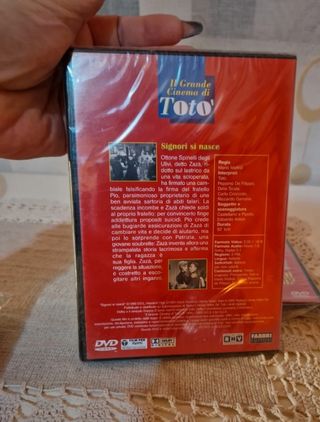 4 DVD nuovi Il Grande Cinema di Totó