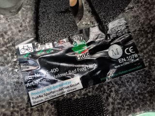 Casco Bmx Skateboard Bad Frog