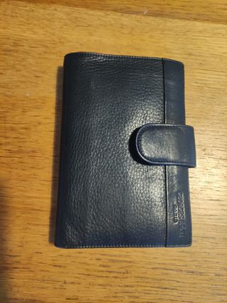 Monedero mujer negro