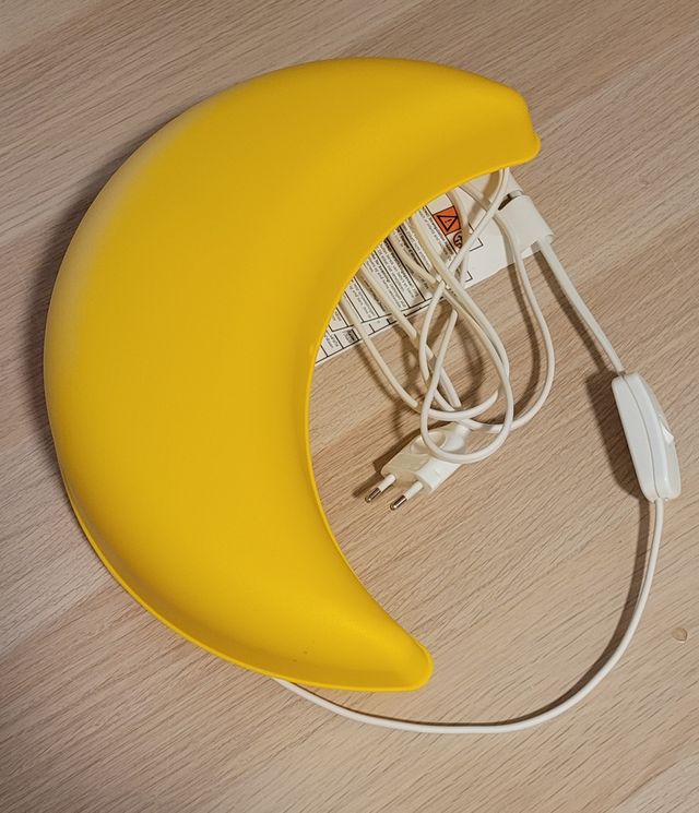 Lampara pared infantil