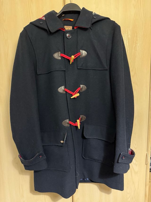 Trenca azul marino spagnolo T54