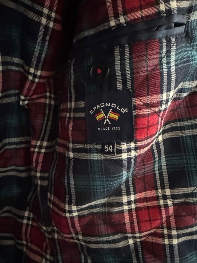 Trenca azul marino spagnolo T54