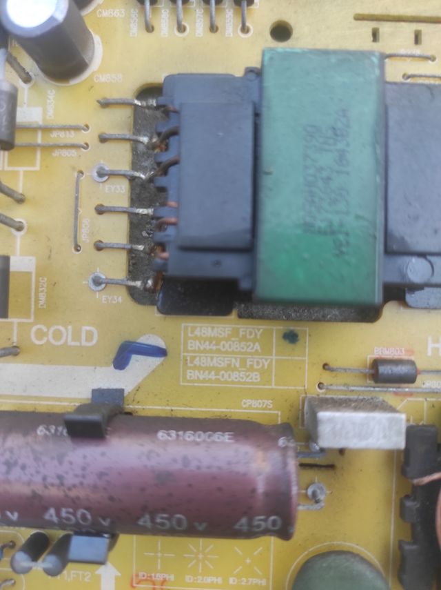 Placa fuente alimentación TV LG 