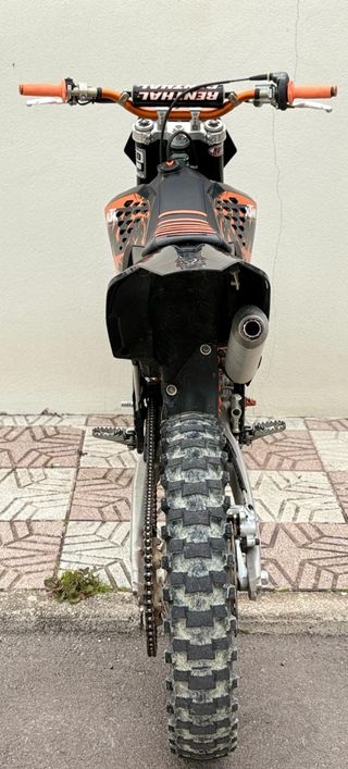 Ktm 125 sx 2008-2009