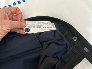 Traje negro Zara hombre T/M 